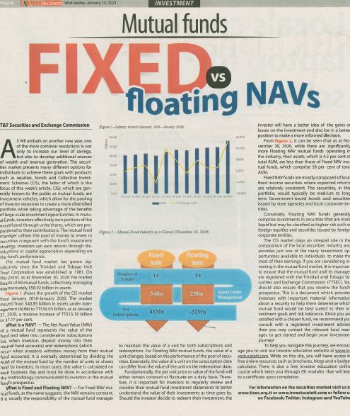 Mutual Funds: Fixed NAV vs Floating NAV - TTSEC | You Invest. We ...