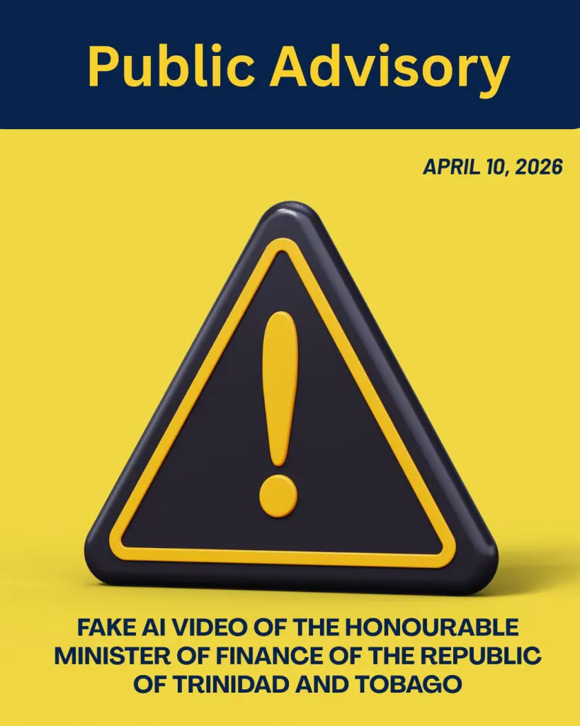 Beware of Fake AI-Generated Video of the Minister of Finance